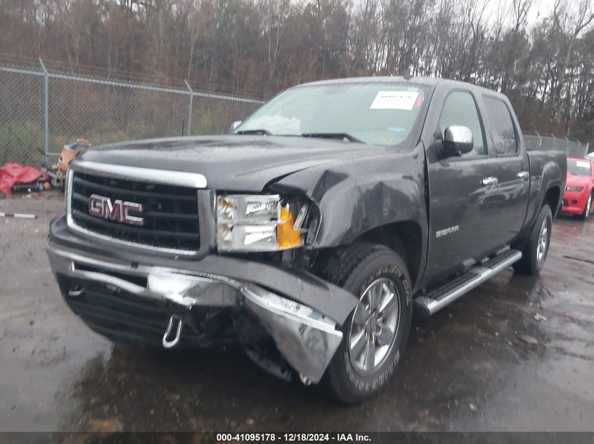 2011 GMC SIERRA 1500 VIN: 3GTP1VE04BG191759