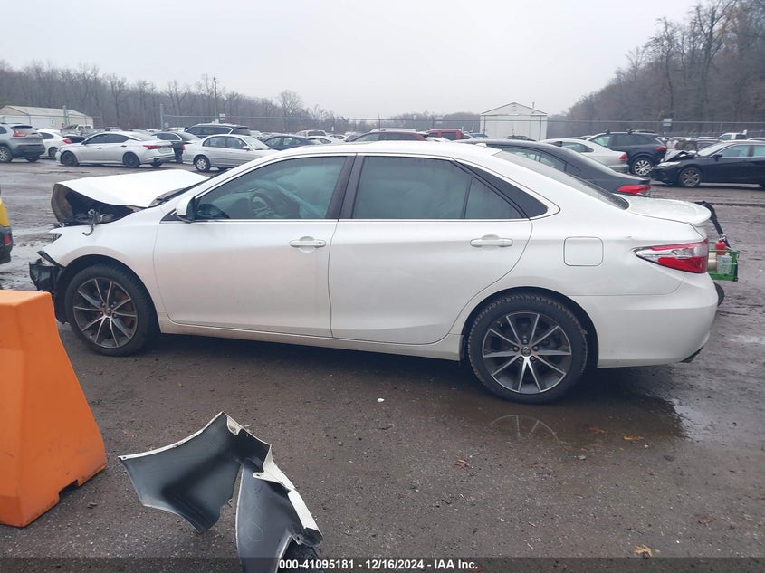 2016 TOYOTA CAMRY VIN: 4T1BK1FK2GU571473