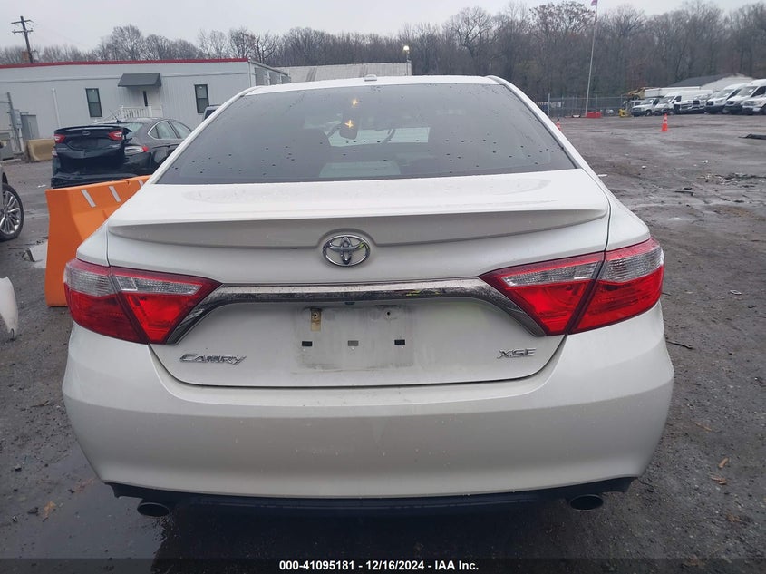 2016 TOYOTA CAMRY VIN: 4T1BK1FK2GU571473