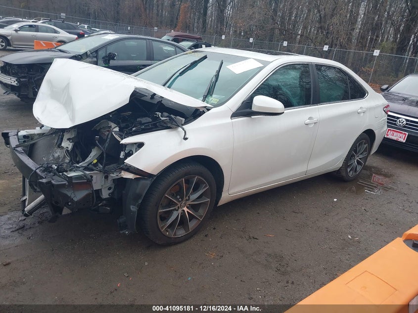 2016 TOYOTA CAMRY VIN: 4T1BK1FK2GU571473