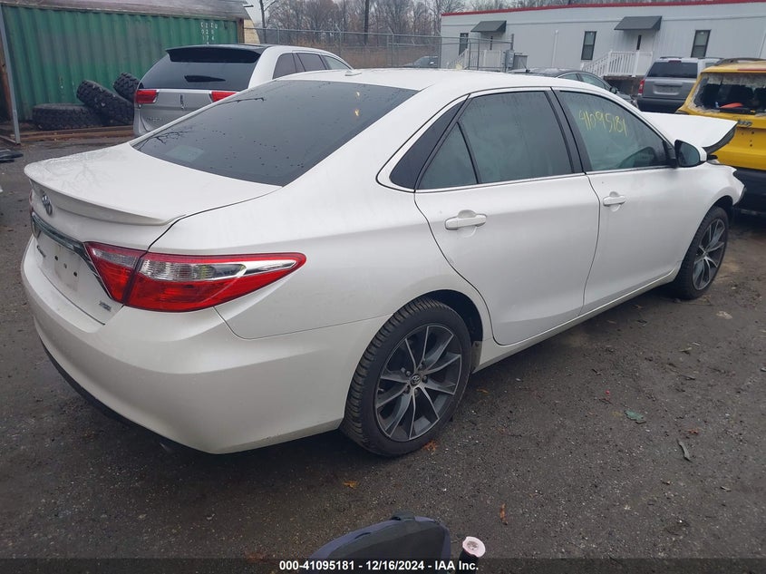 2016 TOYOTA CAMRY VIN: 4T1BK1FK2GU571473