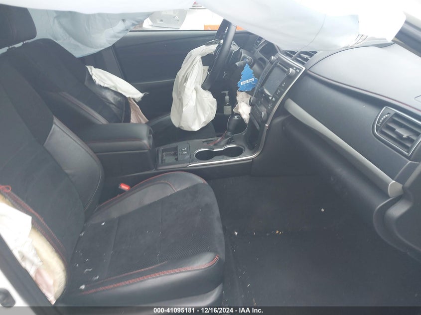 2016 TOYOTA CAMRY VIN: 4T1BK1FK2GU571473