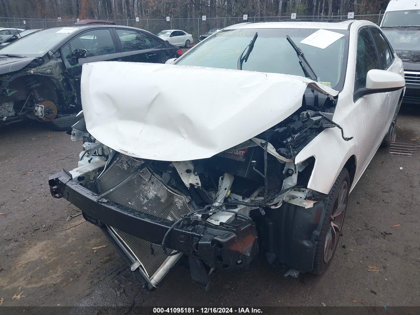 2016 TOYOTA CAMRY VIN: 4T1BK1FK2GU571473