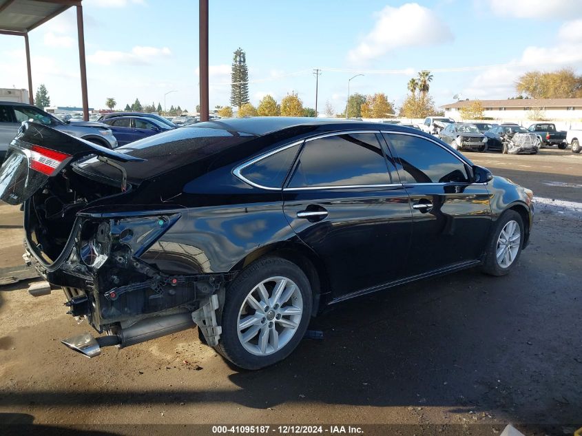 VIN 4T1BK1EB3DU012463 2013 TOYOTA AVALON no.14