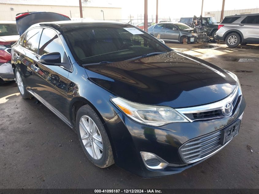 VIN 4T1BK1EB3DU012463 2013 TOYOTA AVALON no.1