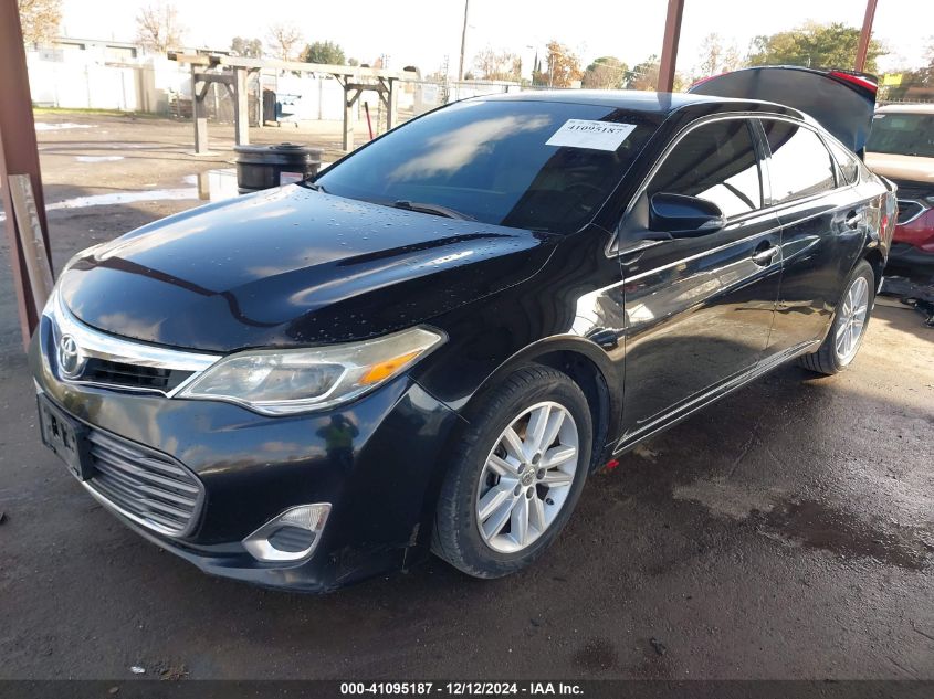 VIN 4T1BK1EB3DU012463 2013 TOYOTA AVALON no.2