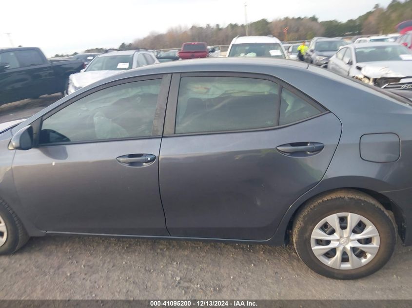 2016 TOYOTA COROLLA L - 5YFBURHE0GP461233