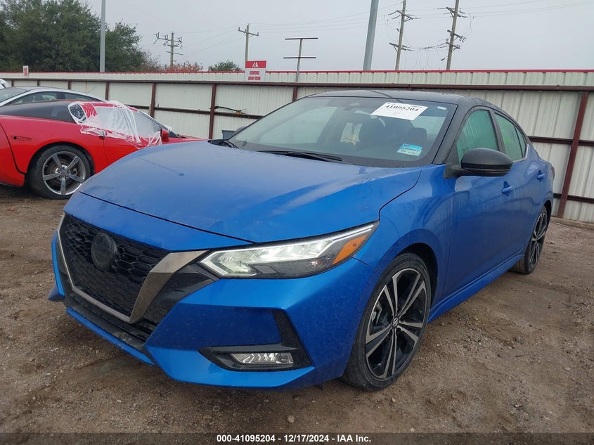 2023 NISSAN SENTRA VIN: 3N1AB8DV2PY237594