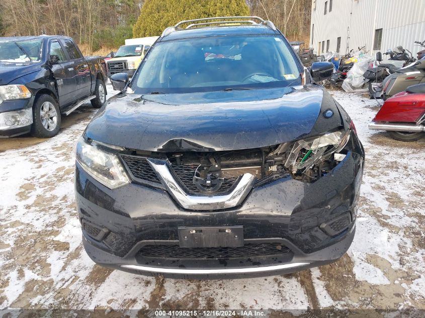 VIN 5N1AT2MV8GC918595 2016 NISSAN ROGUE no.12