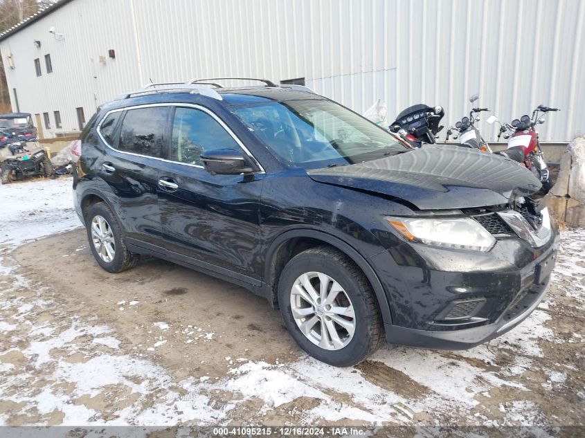 VIN 5N1AT2MV8GC918595 2016 NISSAN ROGUE no.1