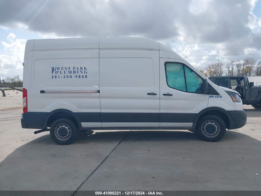 2022 Ford Transit-250 Cargo Van VIN: 1FTBR1X82NKA82440 Lot: 41095221