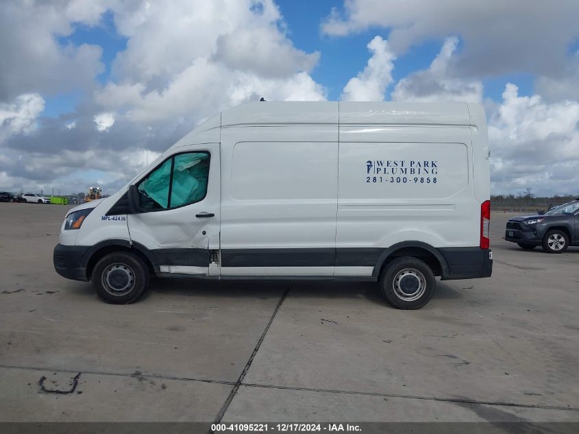 2022 Ford Transit-250 Cargo Van VIN: 1FTBR1X82NKA82440 Lot: 41095221