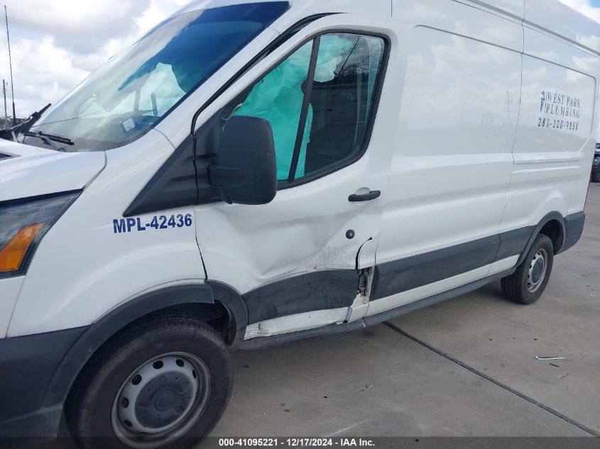 2022 Ford Transit-250 Cargo Van VIN: 1FTBR1X82NKA82440 Lot: 41095221