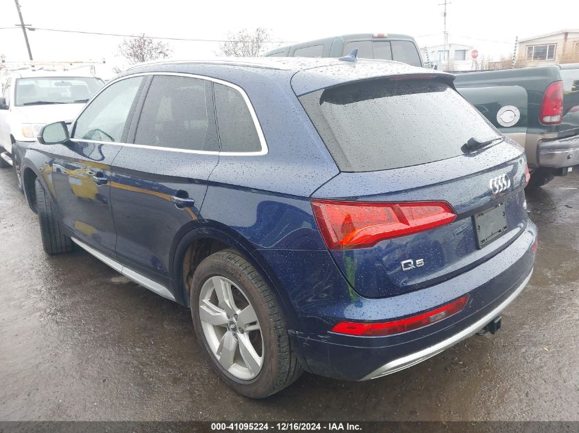 VIN WA1BNAFY4J2020376 2018 Audi Q5, 2.0T Premium/2.... no.3