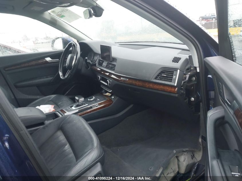 VIN WA1BNAFY4J2020376 2018 Audi Q5, 2.0T Premium/2.... no.5