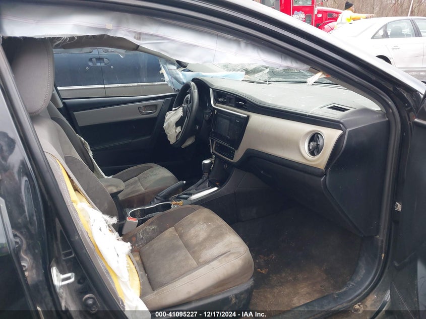 2017 TOYOTA COROLLA VIN: 5YFBURHE7HP724366