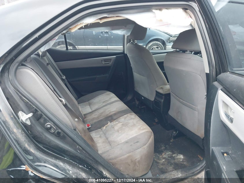 2017 TOYOTA COROLLA VIN: 5YFBURHE7HP724366