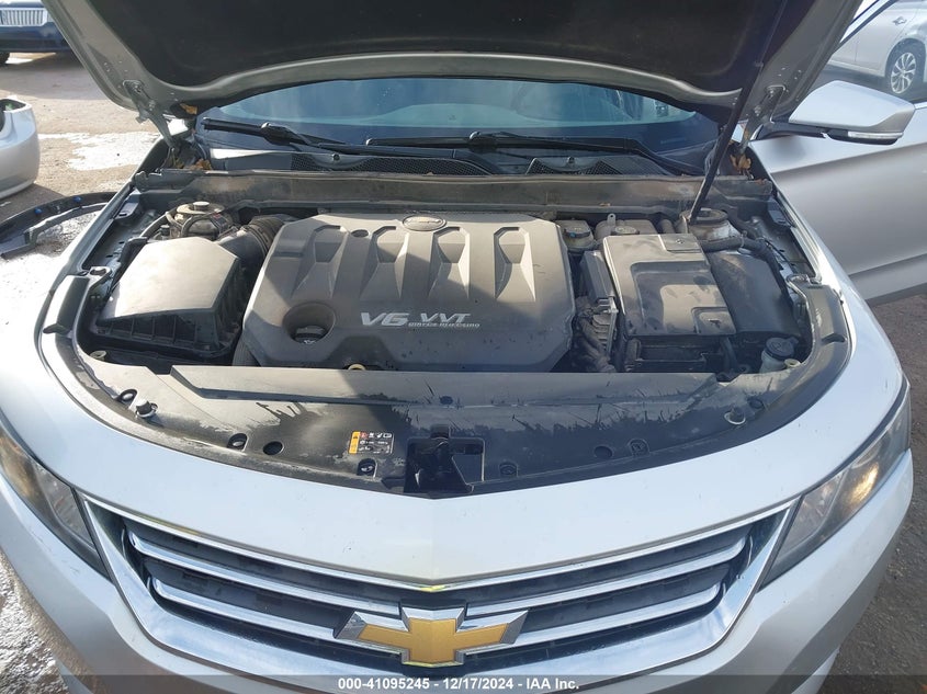2014 CHEVROLET IMPALA VIN: 2G1125S31E9232521