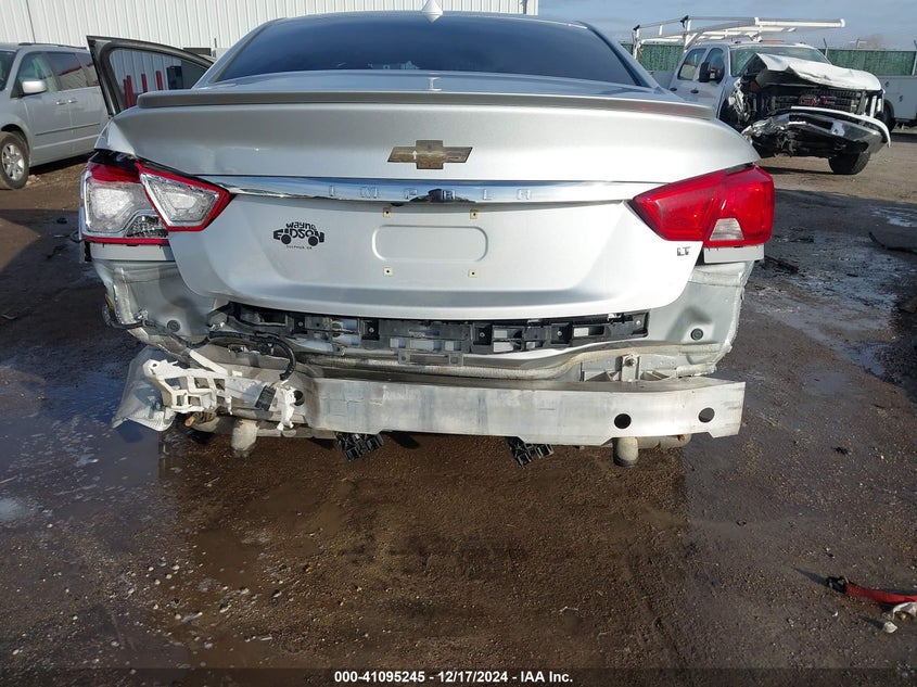 2014 CHEVROLET IMPALA VIN: 2G1125S31E9232521