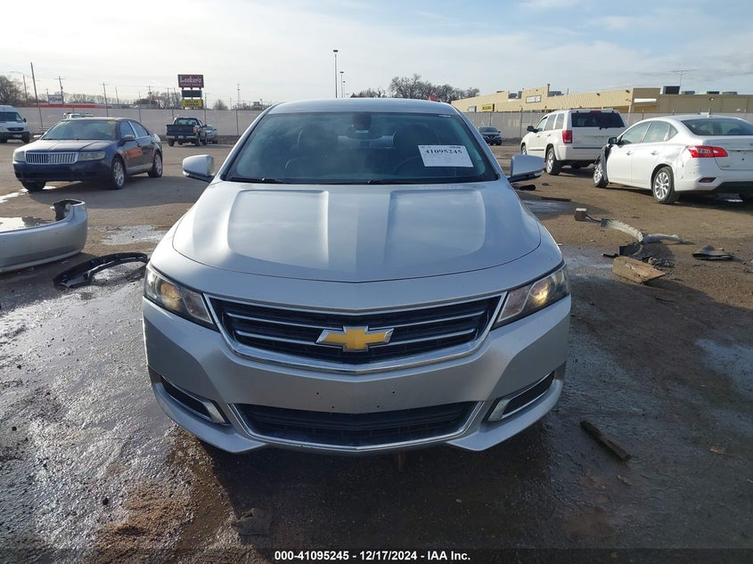 2014 CHEVROLET IMPALA VIN: 2G1125S31E9232521