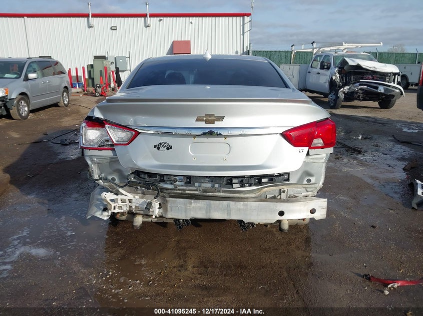 2014 CHEVROLET IMPALA VIN: 2G1125S31E9232521