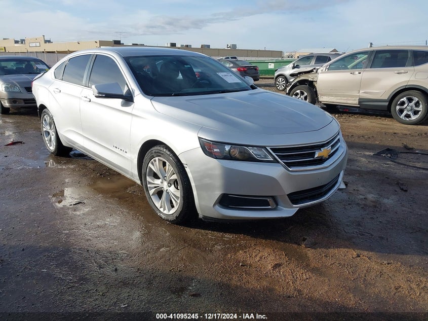 2014 CHEVROLET IMPALA VIN: 2G1125S31E9232521