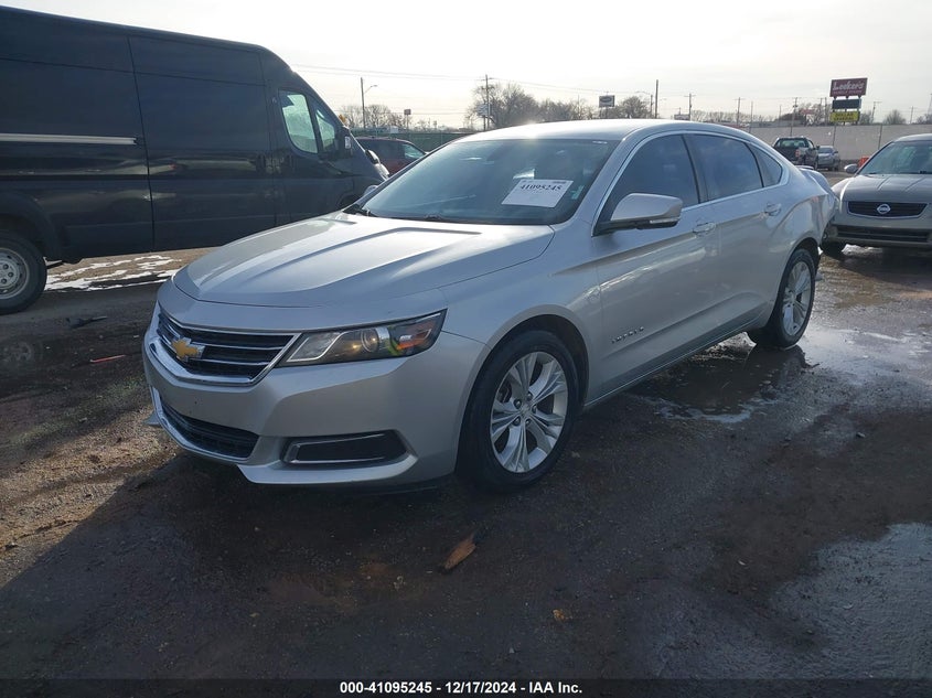 2014 CHEVROLET IMPALA VIN: 2G1125S31E9232521