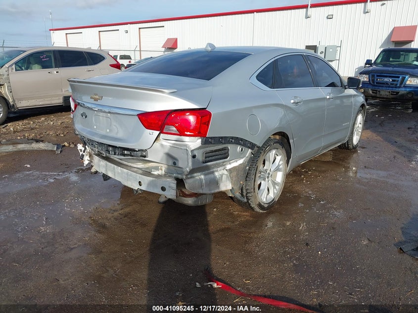 2014 CHEVROLET IMPALA VIN: 2G1125S31E9232521