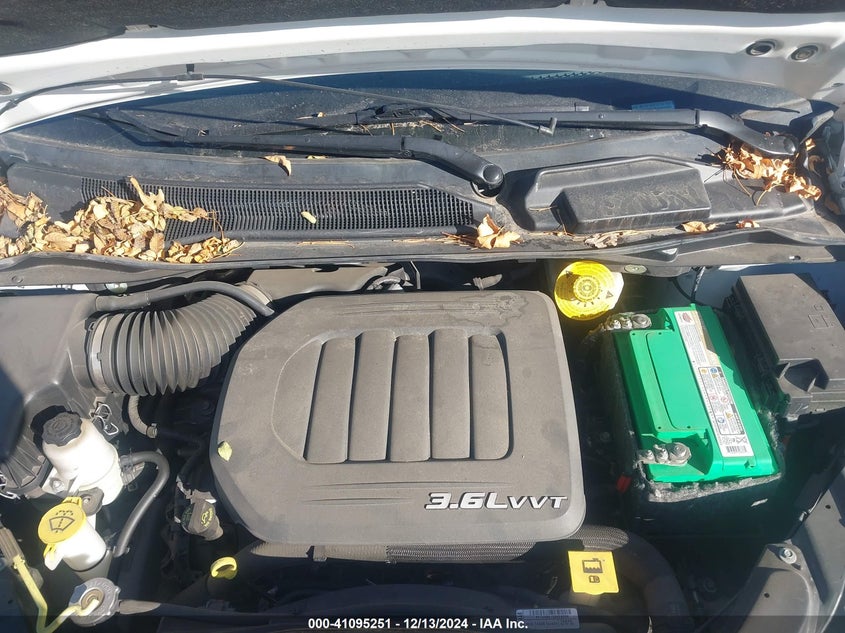 2014 DODGE GRAND CARAVAN SE - 2C4RDGBG2ER393463