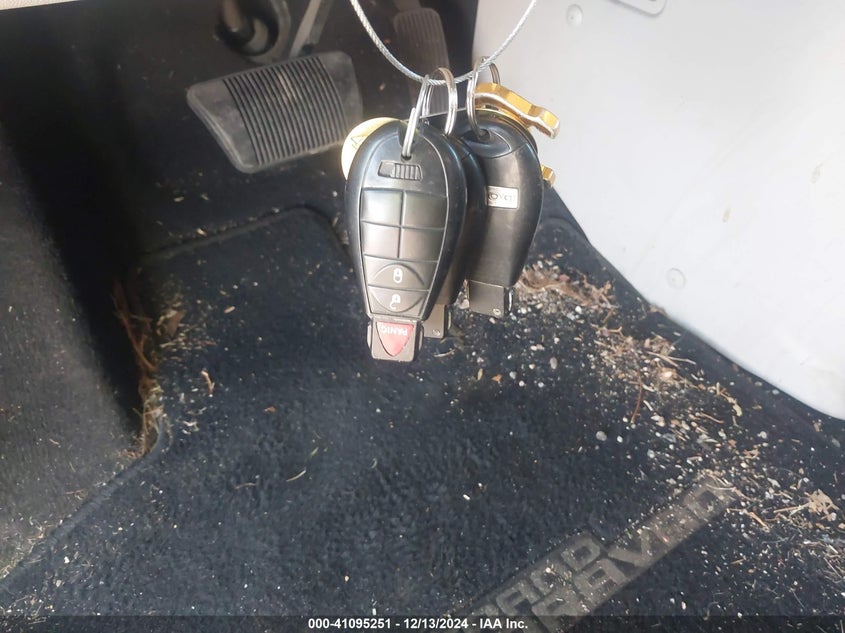 2014 DODGE GRAND CARAVAN SE - 2C4RDGBG2ER393463