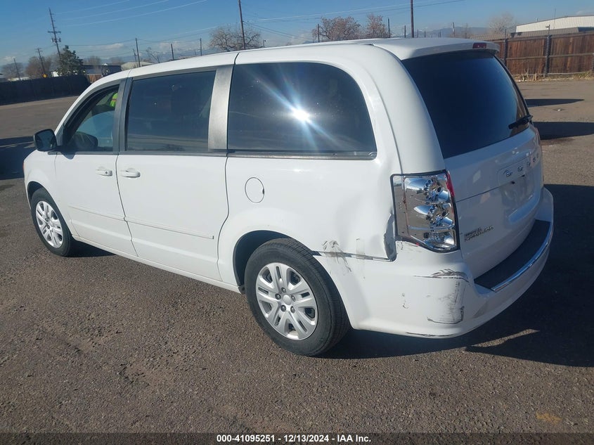 2014 DODGE GRAND CARAVAN SE - 2C4RDGBG2ER393463