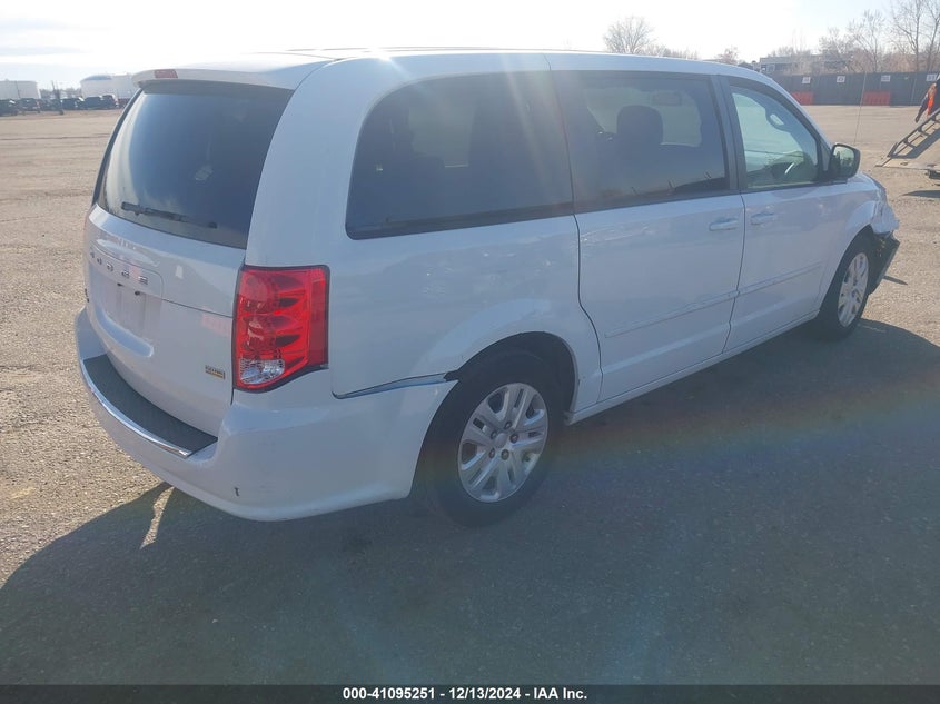 2014 DODGE GRAND CARAVAN SE - 2C4RDGBG2ER393463