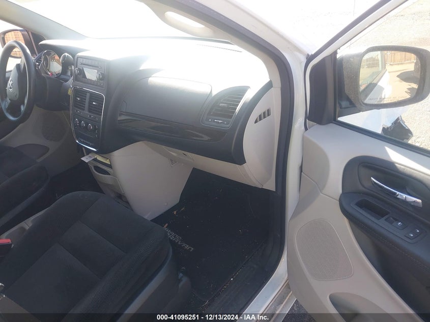 2014 DODGE GRAND CARAVAN SE - 2C4RDGBG2ER393463