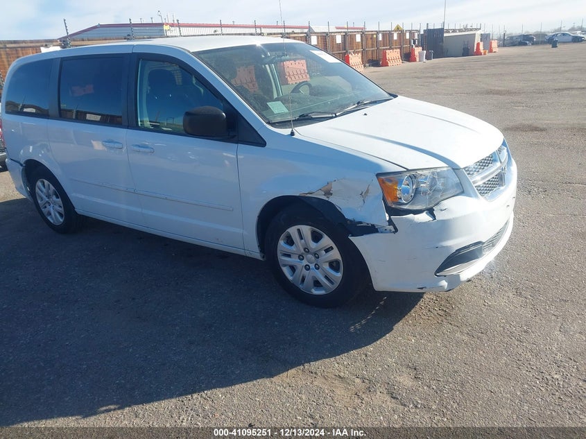 2014 DODGE GRAND CARAVAN SE - 2C4RDGBG2ER393463