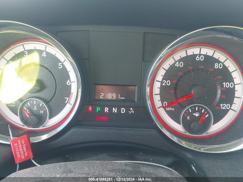 2014 DODGE GRAND CARAVAN SE - 2C4RDGBG2ER393463