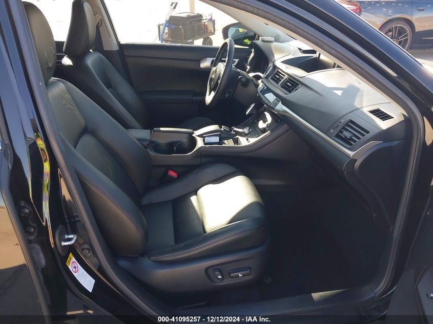 2013 LEXUS CT 200H VIN: JTHKD5BH5D2153706