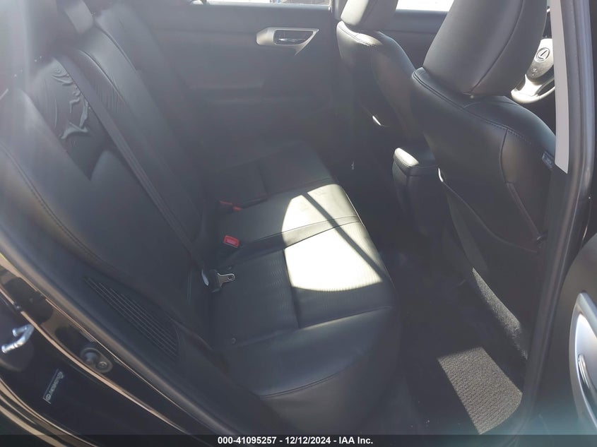 2013 LEXUS CT 200H VIN: JTHKD5BH5D2153706