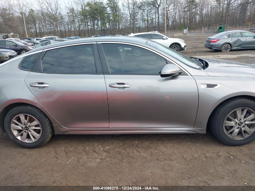 2018 Kia Optima Lx VIN: 5XXGT4L37JG181634 Lot: 41095270