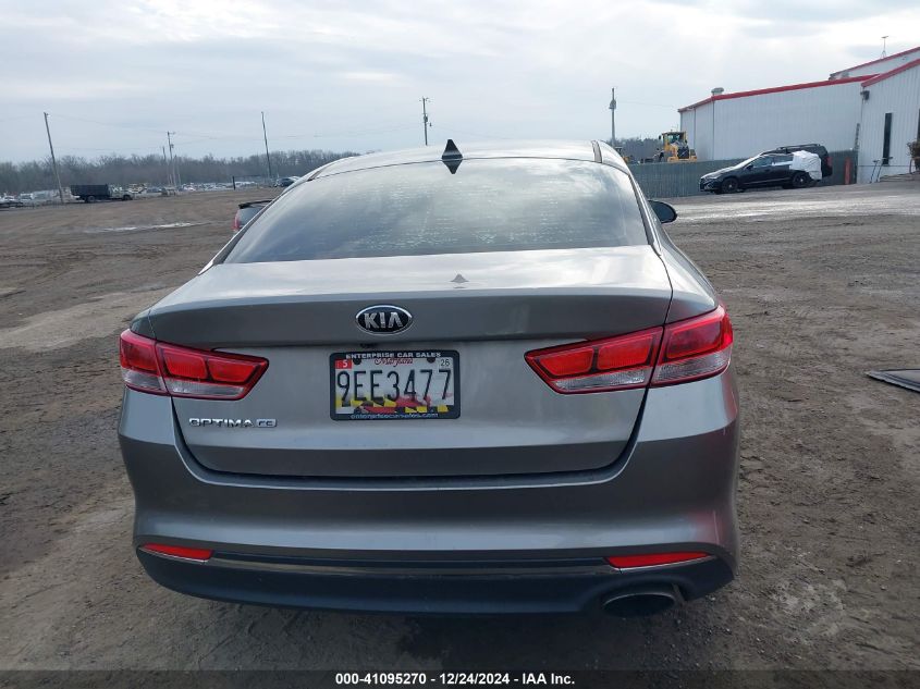 2018 KIA OPTIMA LX - 5XXGT4L37JG181634