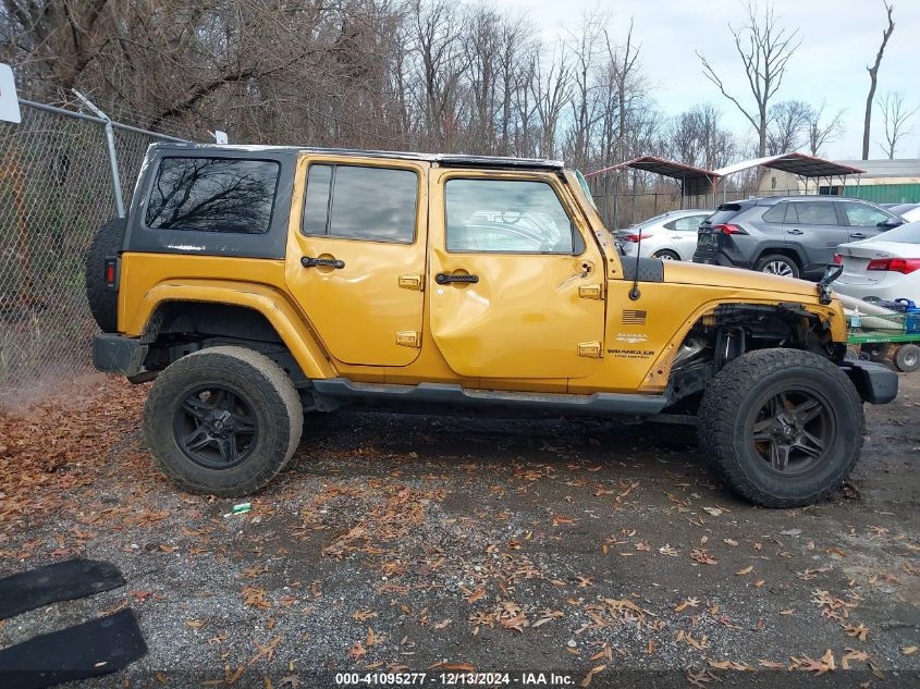 VIN 1C4BJWEG8EL229840 2014 JEEP WRANGLER UNLIMITED no.13