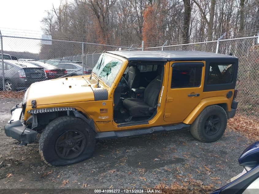 VIN 1C4BJWEG8EL229840 2014 JEEP WRANGLER UNLIMITED no.14