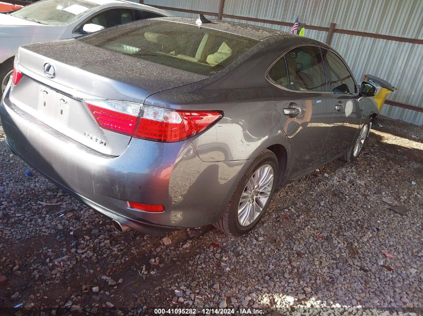 VIN JTHBK1GGXE2140983 2014 LEXUS ES 350 no.4