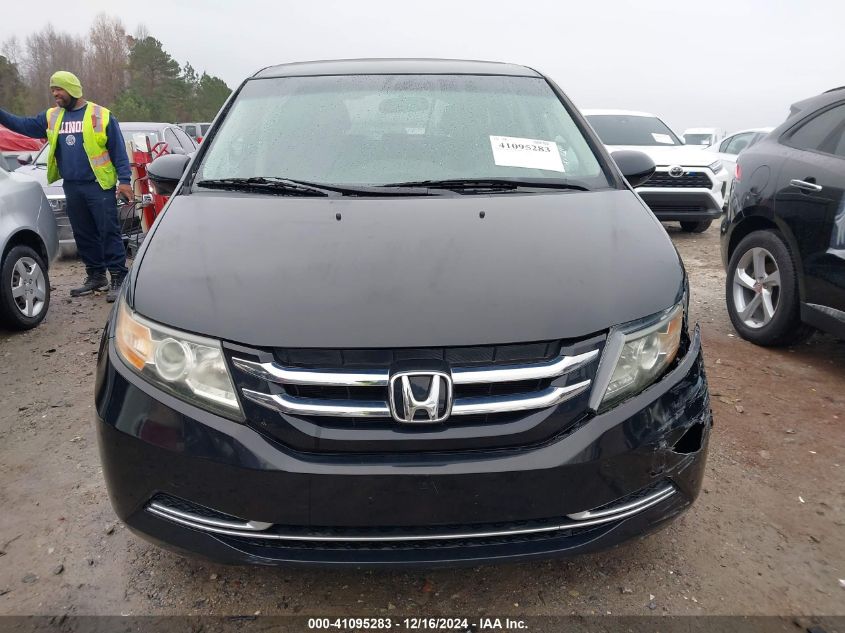 VIN 5FNRL5H4XEB018758 2014 Honda Odyssey, EX no.12