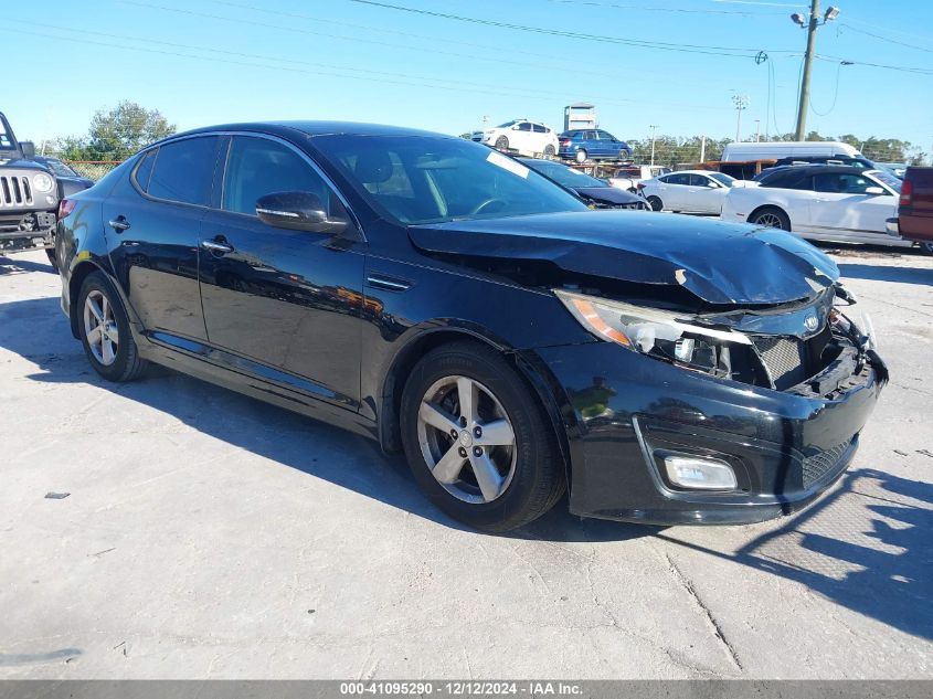 VIN 5XXGM4A79FG429568 2015 KIA OPTIMA no.1