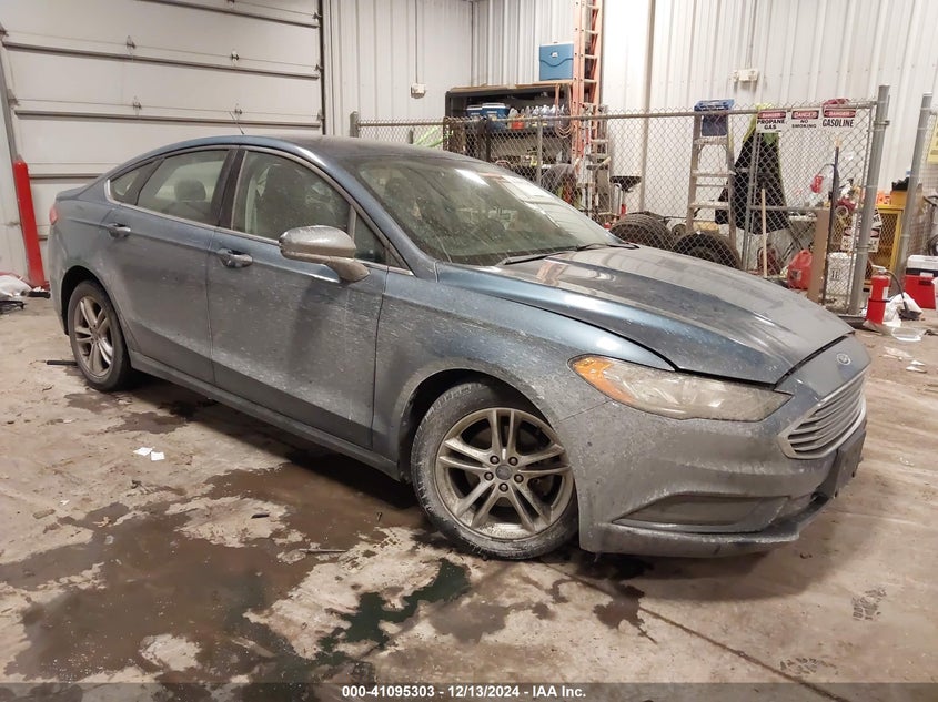 2018 Ford Fusion