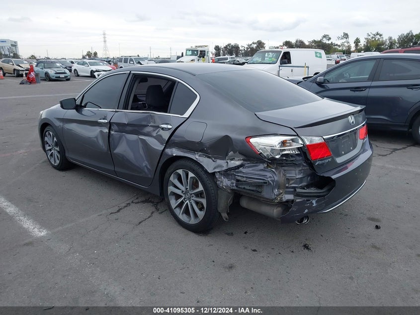 2015 HONDA ACCORD VIN: 1HGCR2F56FA215369