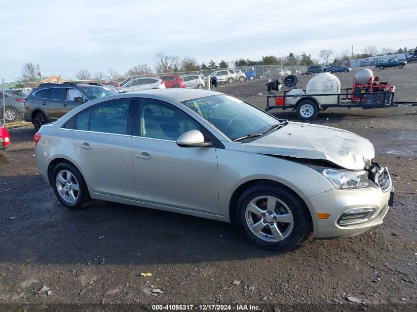 VIN 1G1PC5SB9F7209408 2015 Chevrolet Cruze, 1Lt Auto no.13