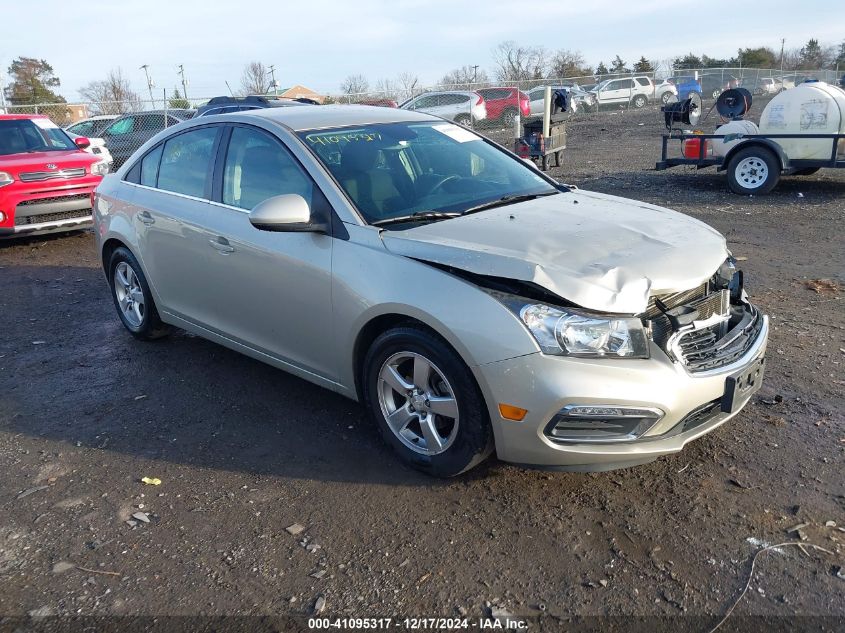 2015 Chevrolet Cruze, 1Lt Auto