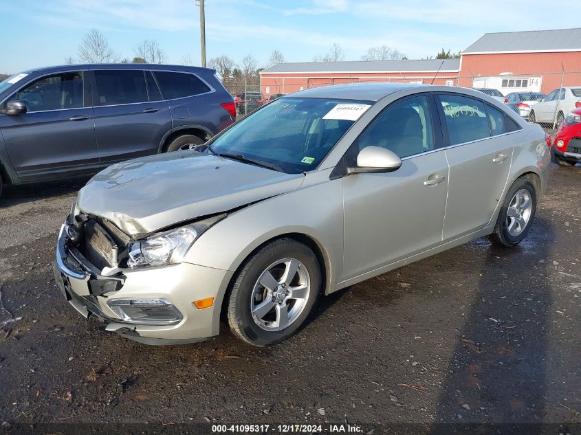 VIN 1G1PC5SB9F7209408 2015 Chevrolet Cruze, 1Lt Auto no.2