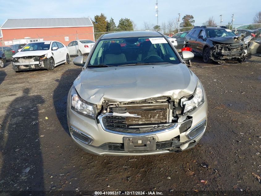 VIN 1G1PC5SB9F7209408 2015 Chevrolet Cruze, 1Lt Auto no.6